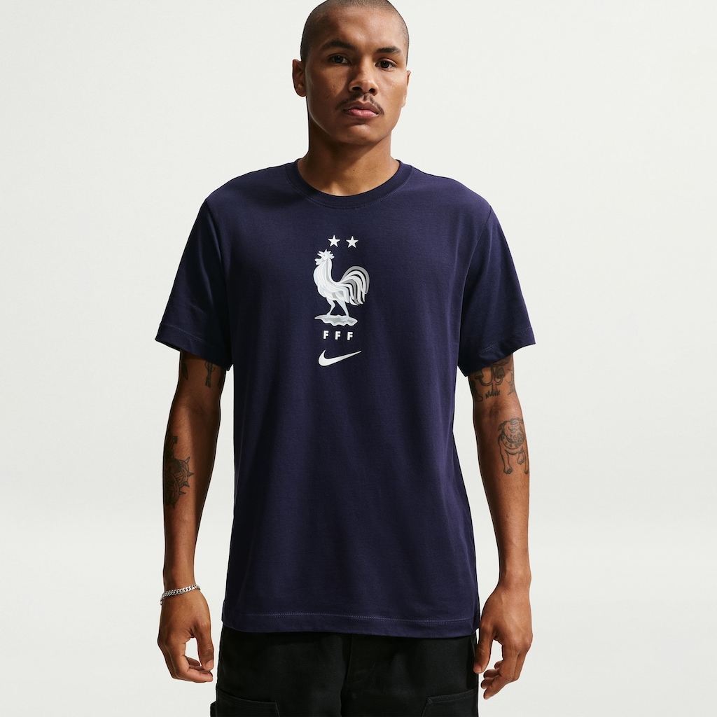 Imagem 1 do produto Camiseta da França Nike Crest Masculina