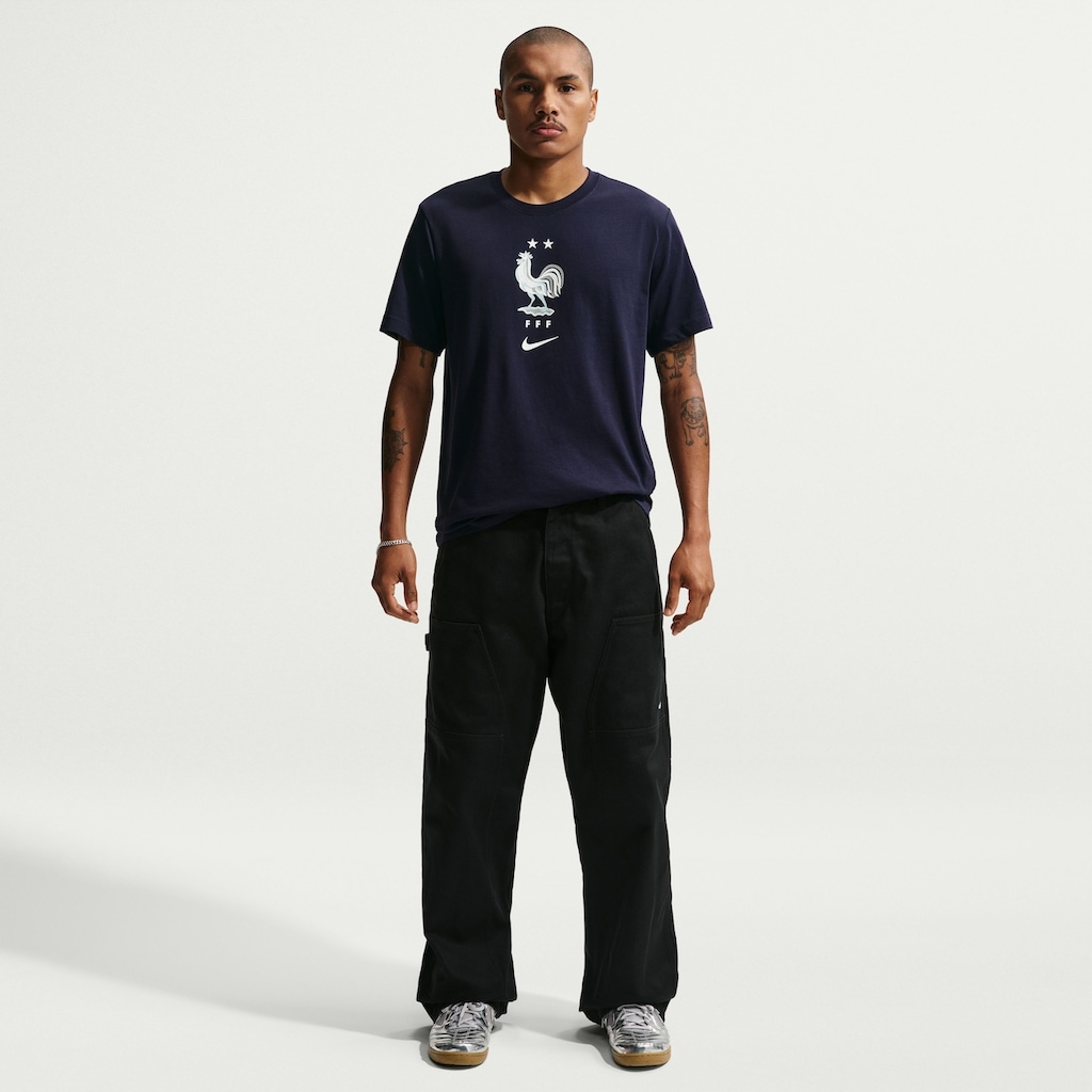 Imagem 5 do produto Camiseta da França Nike Crest Masculina