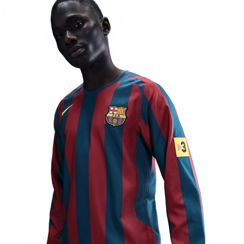 Camisa do Barcelona Nike Reedição Masculina