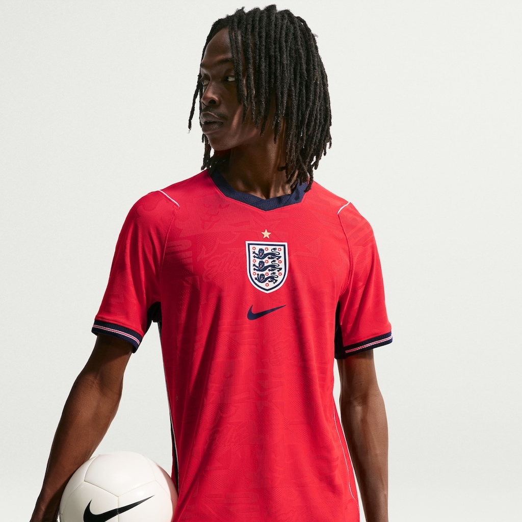 Camisa Inglaterra II 26/27 Jogador Nike Masculina