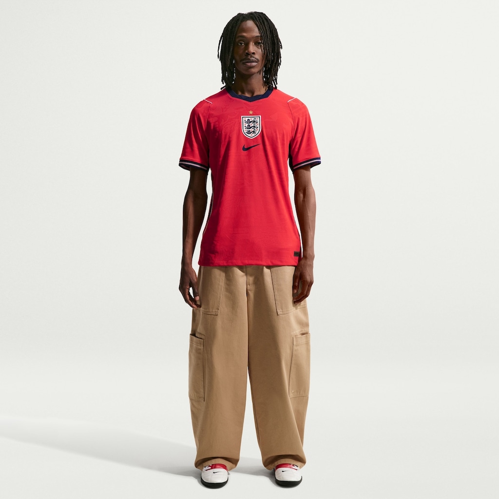 Camisa Inglaterra II 26/27 Jogador Nike Masculina - Foto 4