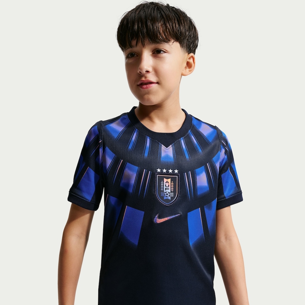 Camisa Uruguai II 26/27 Torcedor Pro Nike Infantil