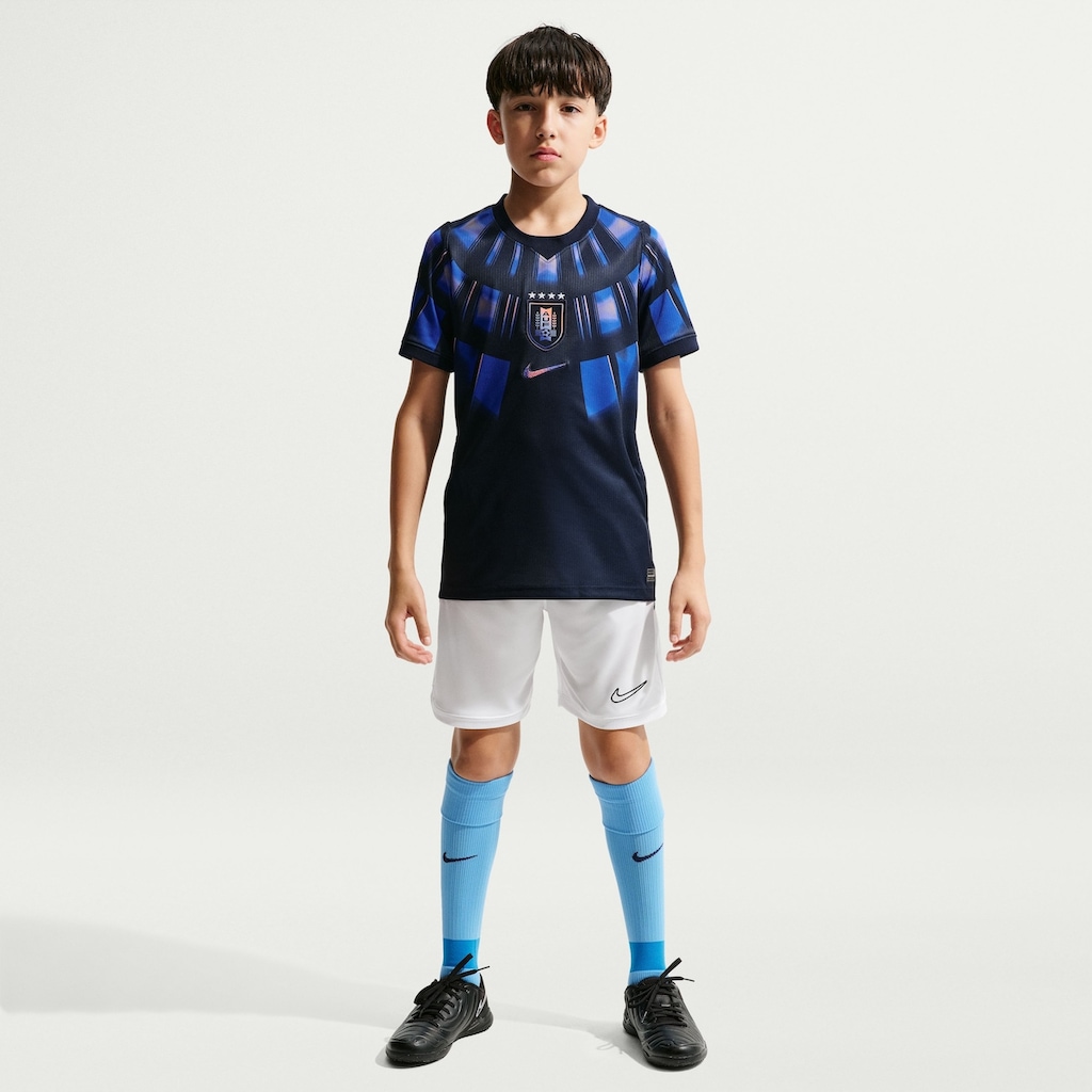 Imagem 3 do produto Camisa Uruguai II 26/27 Torcedor Pro Nike Infantil