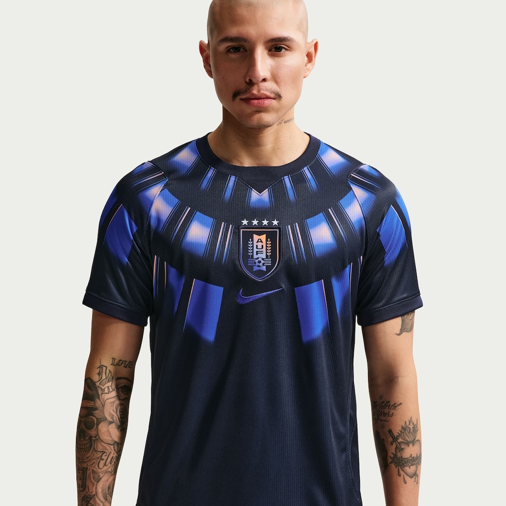 Camisa Uruguai II 26/27 Torcedor Pro Nike Masculina
