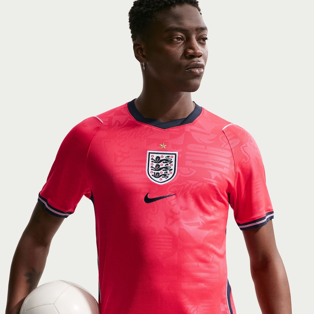 Camisa Inglaterra II 26/27 Torcedor Pro Nike Masculina