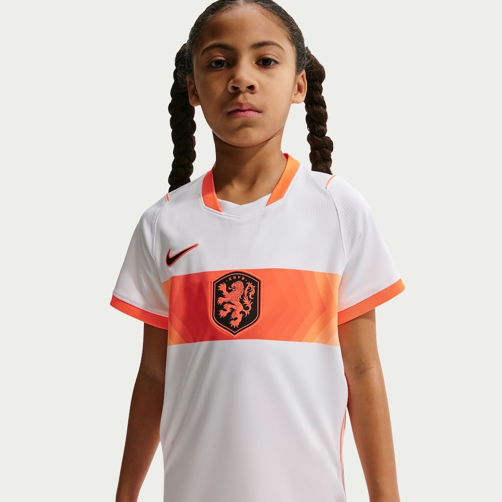 Camisa Holanda II 26/27 Torcedor Pro Nike Infantil