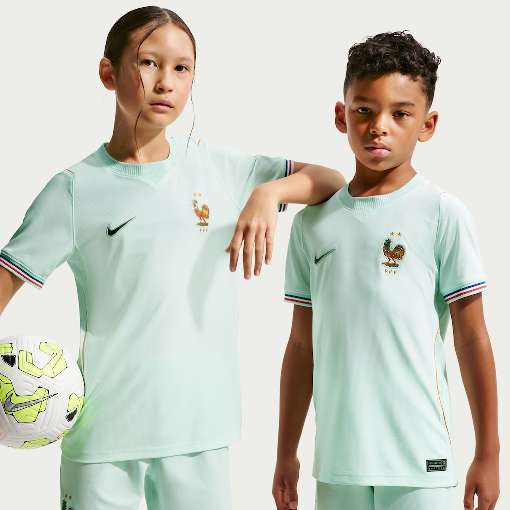 Camisa França II 26/27 Torcedor Pro Nike Infantil