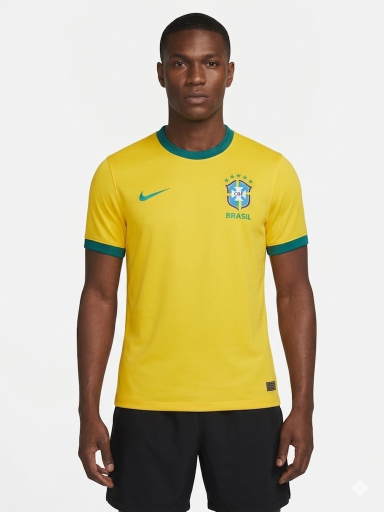 Camisa do Brasil I 26/27 Fã Nike Masculina