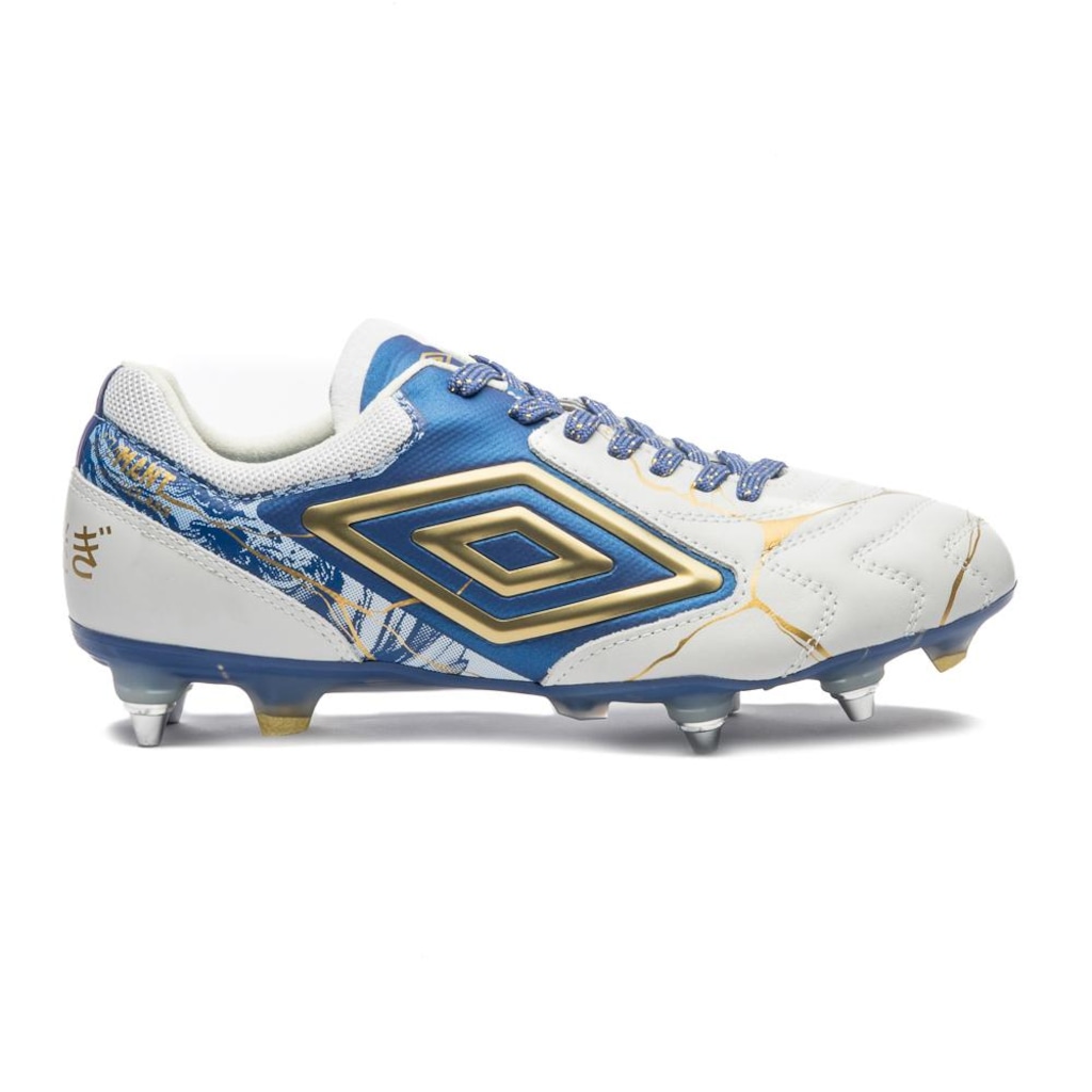 Chuteira Campo Umbro Adamant Master Class Pro Sg Kintsugi - Unissex