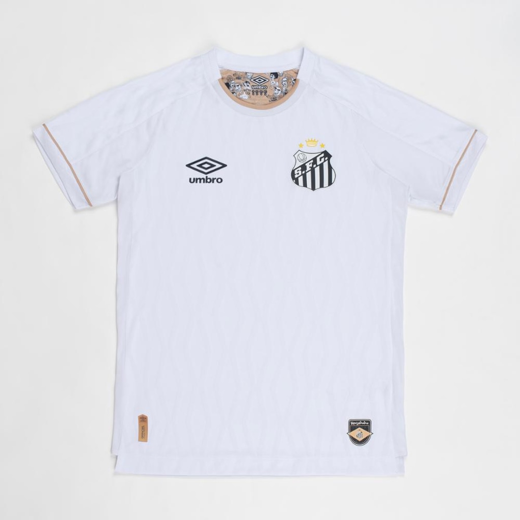 Camisa do Santos Home 26/27 Jogador Umbro Masculina