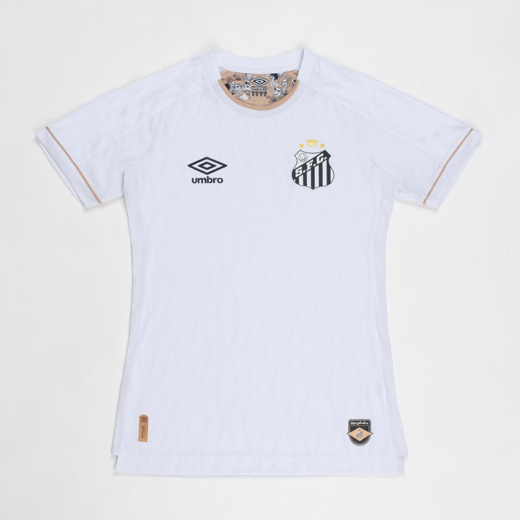 Camisa do Santos Home 26/27 Jogadora Umbro Feminina