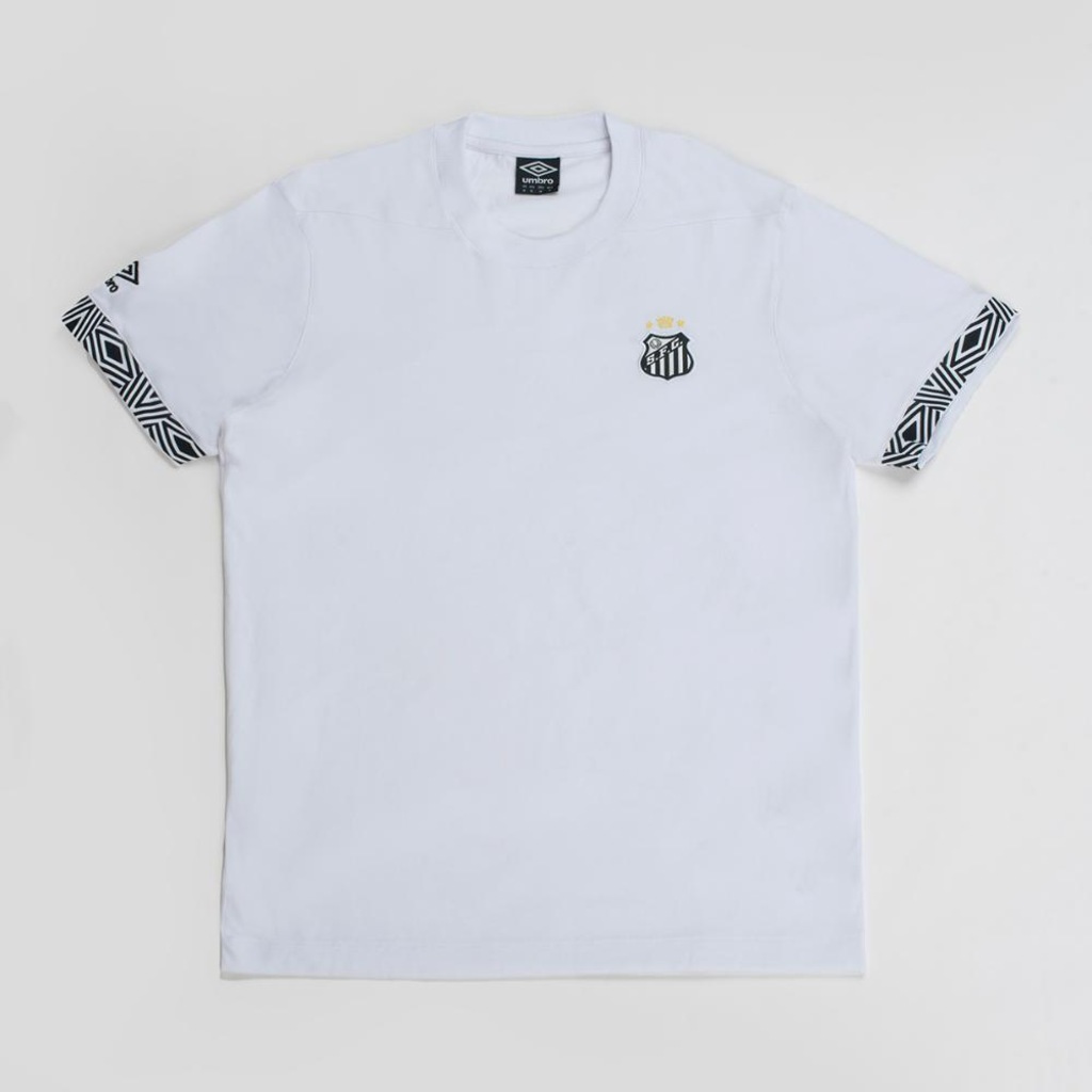 Camiseta Umbro Santos Concentração 26/27 - Masculino