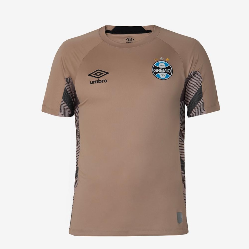 Camisa Mc Goleiro Masculina Umbro Gremio Of. 25/26 - Masculino