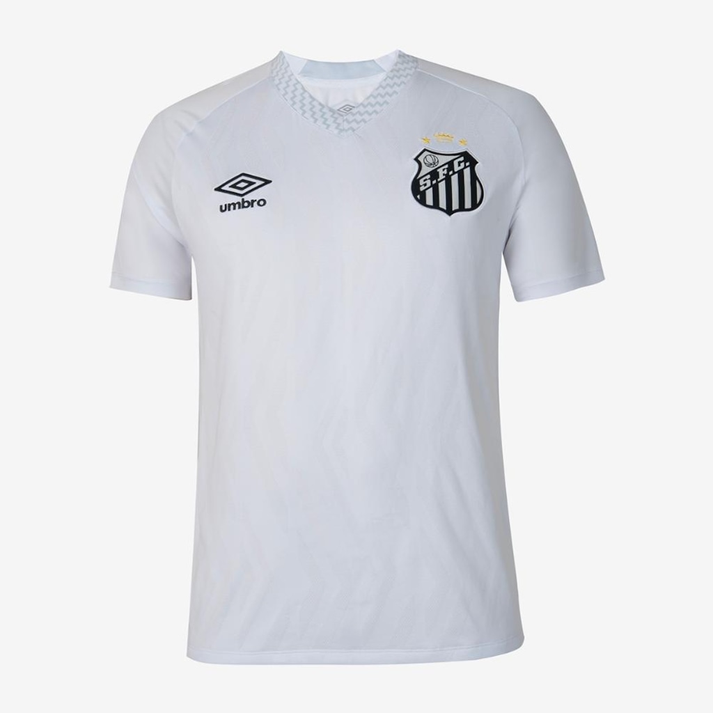 Camisa do Santos Of.1 25/26 Torcedor Umbro Masculina