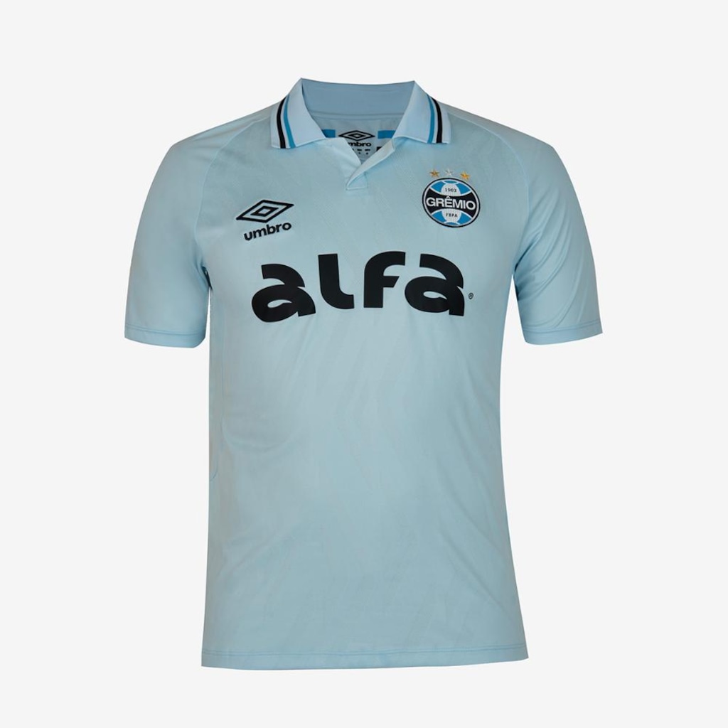 Camisa do Grêmio Oficial 2 25/26 Umbro Masculina