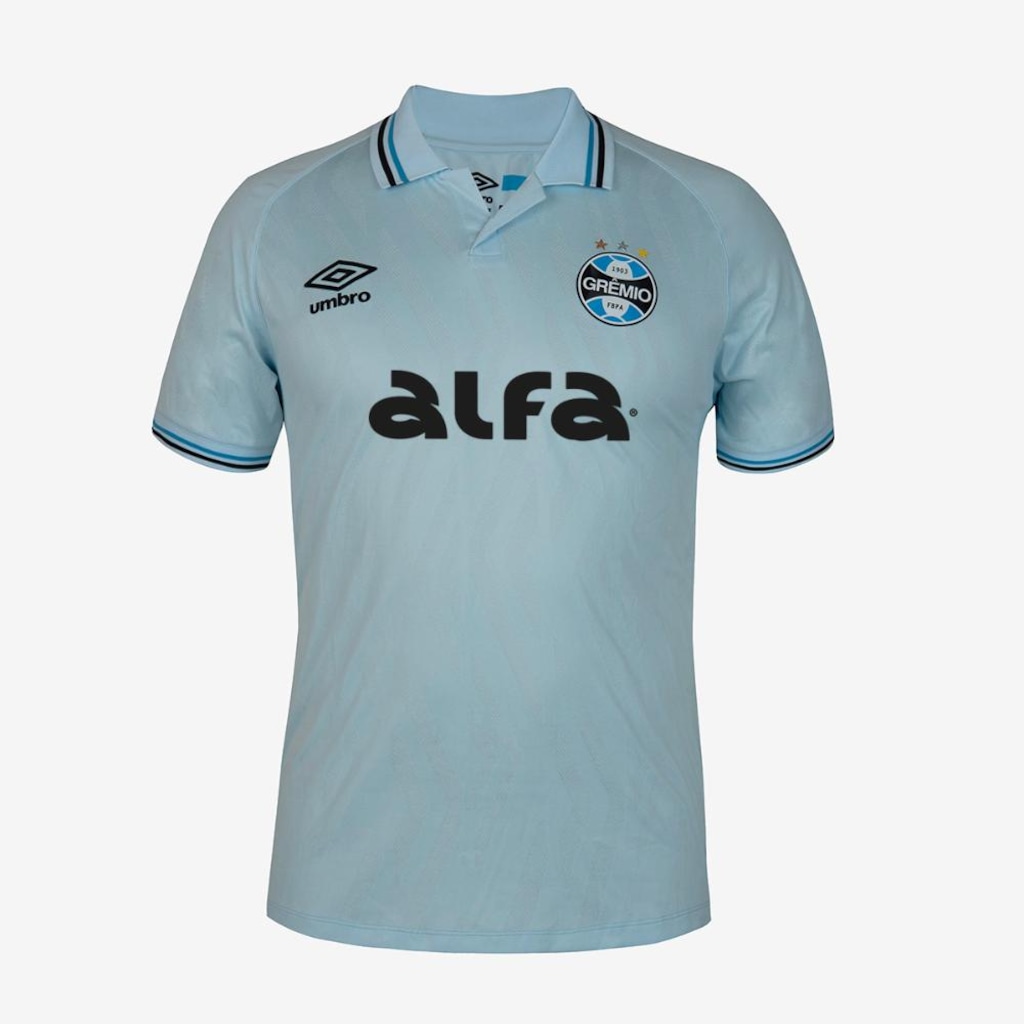 Camisa do Grêmio Umbro Of.2 25/26 Jogador Masculina