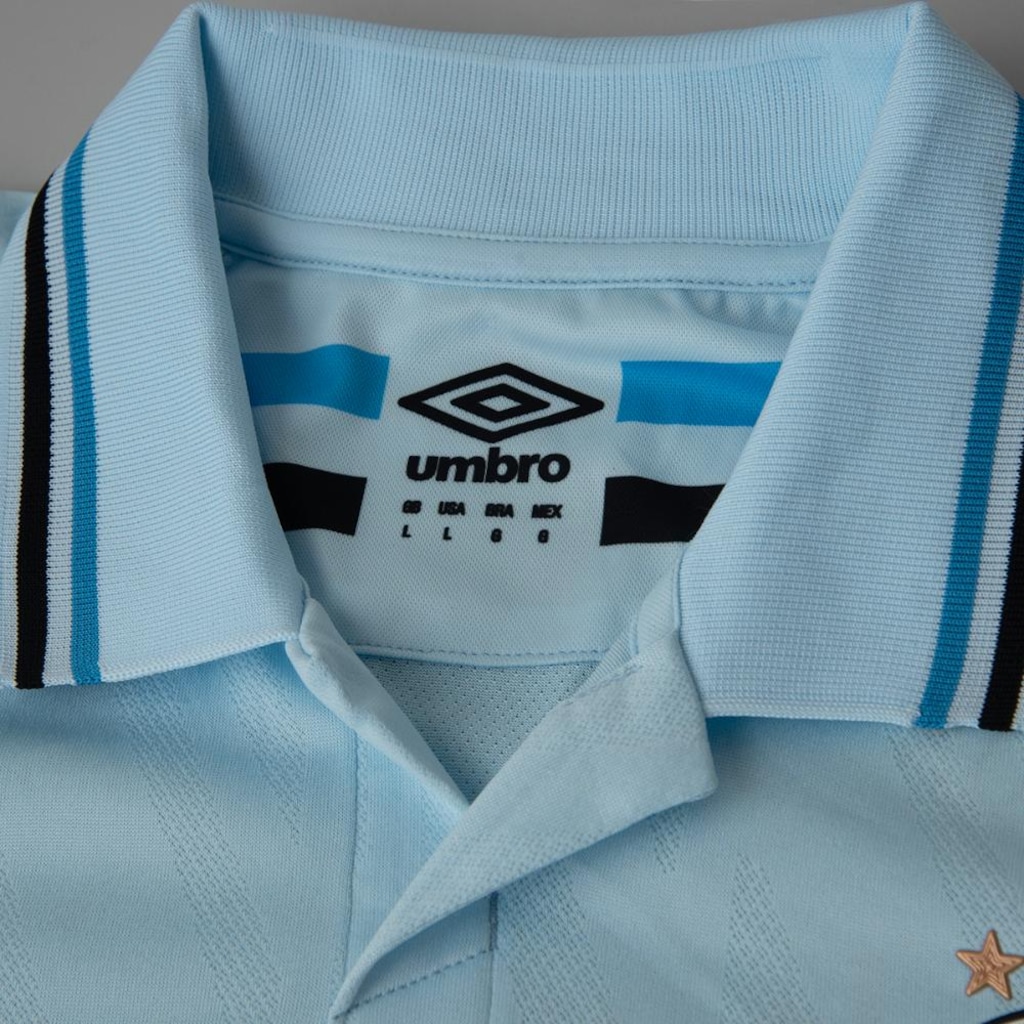 Imagem 5 do produto Camisa do Grêmio Umbro Of.2 25/26 Jogador Masculina