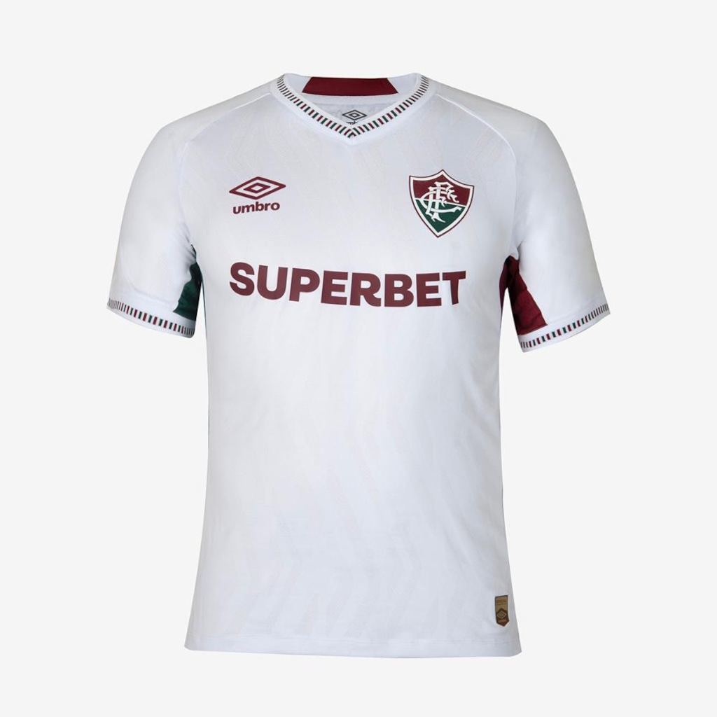 Camisa do Fluminense Umbro Oficial 2 25/26 Jogador Masculina