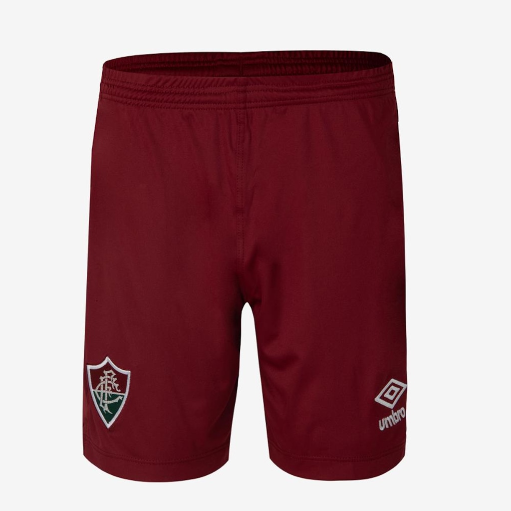 Calção Fluminense Umbro Oficial 2 25/26 Infantil