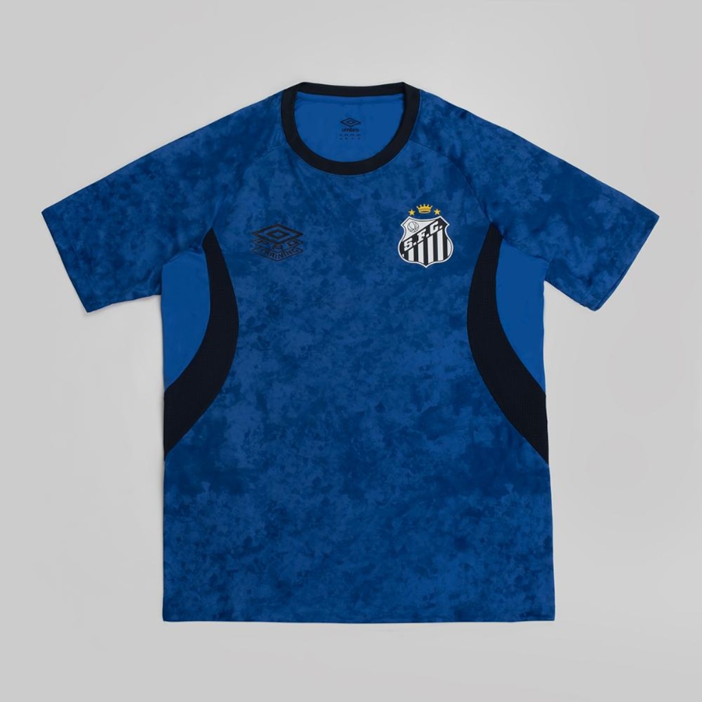 Camisa do Santos Treino 26/27 Umbro - Masculina