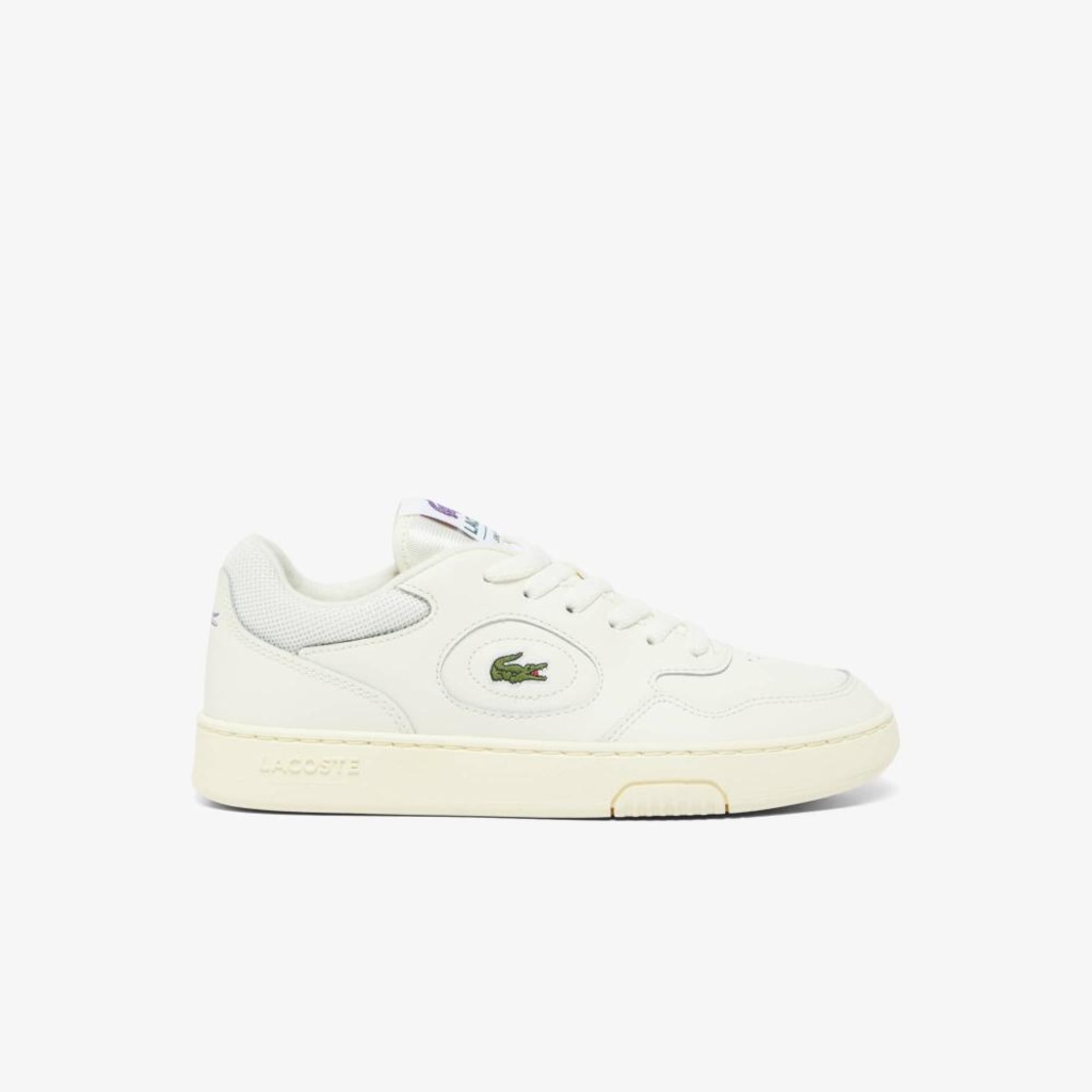 Tênis Lacoste Lacoste Lineset de Couro Feminino