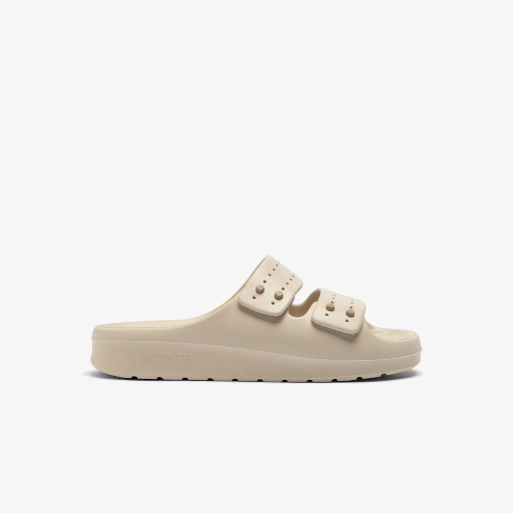 Chinelo Serve Lacoste Masculino