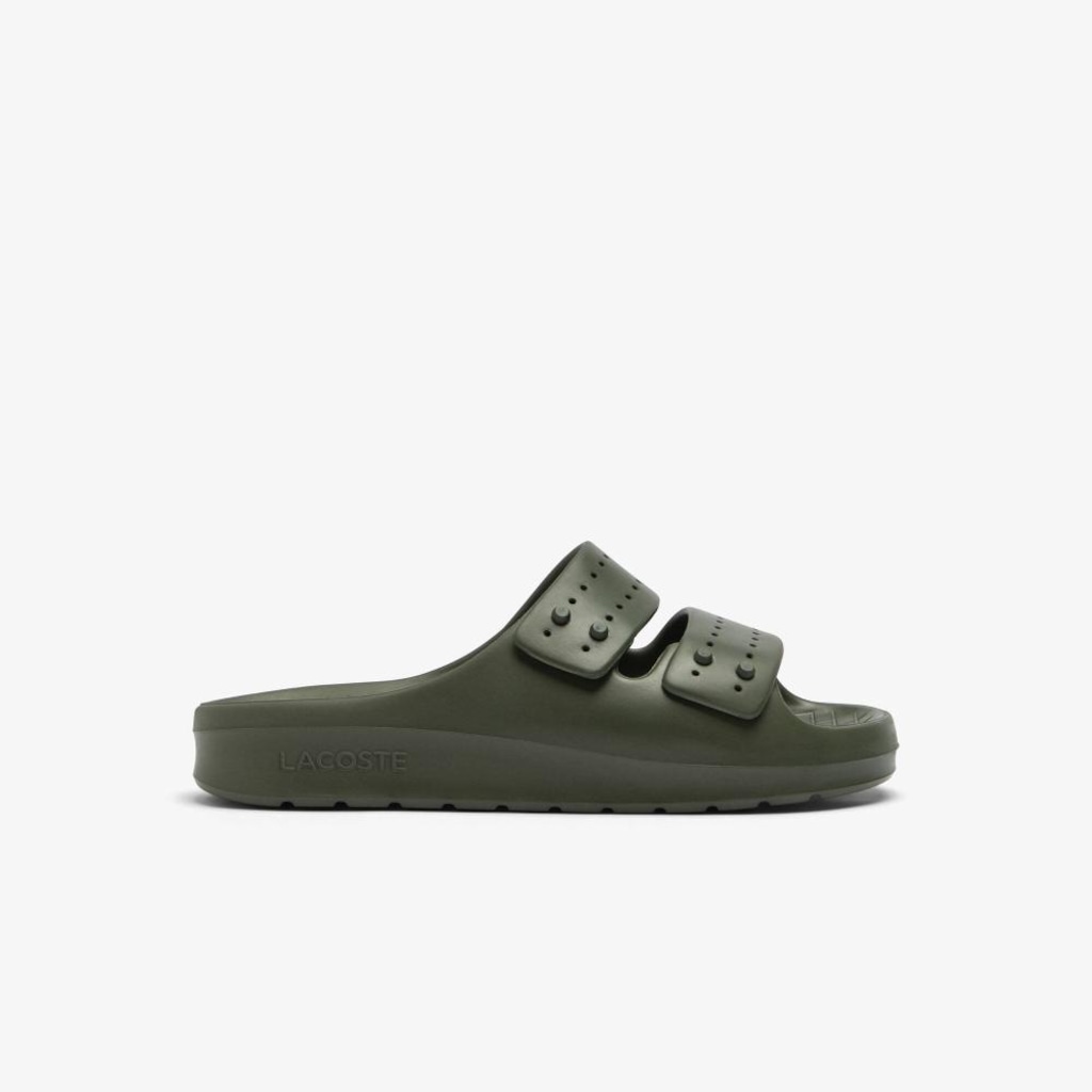 Chinelo Serve Lacoste Masculino