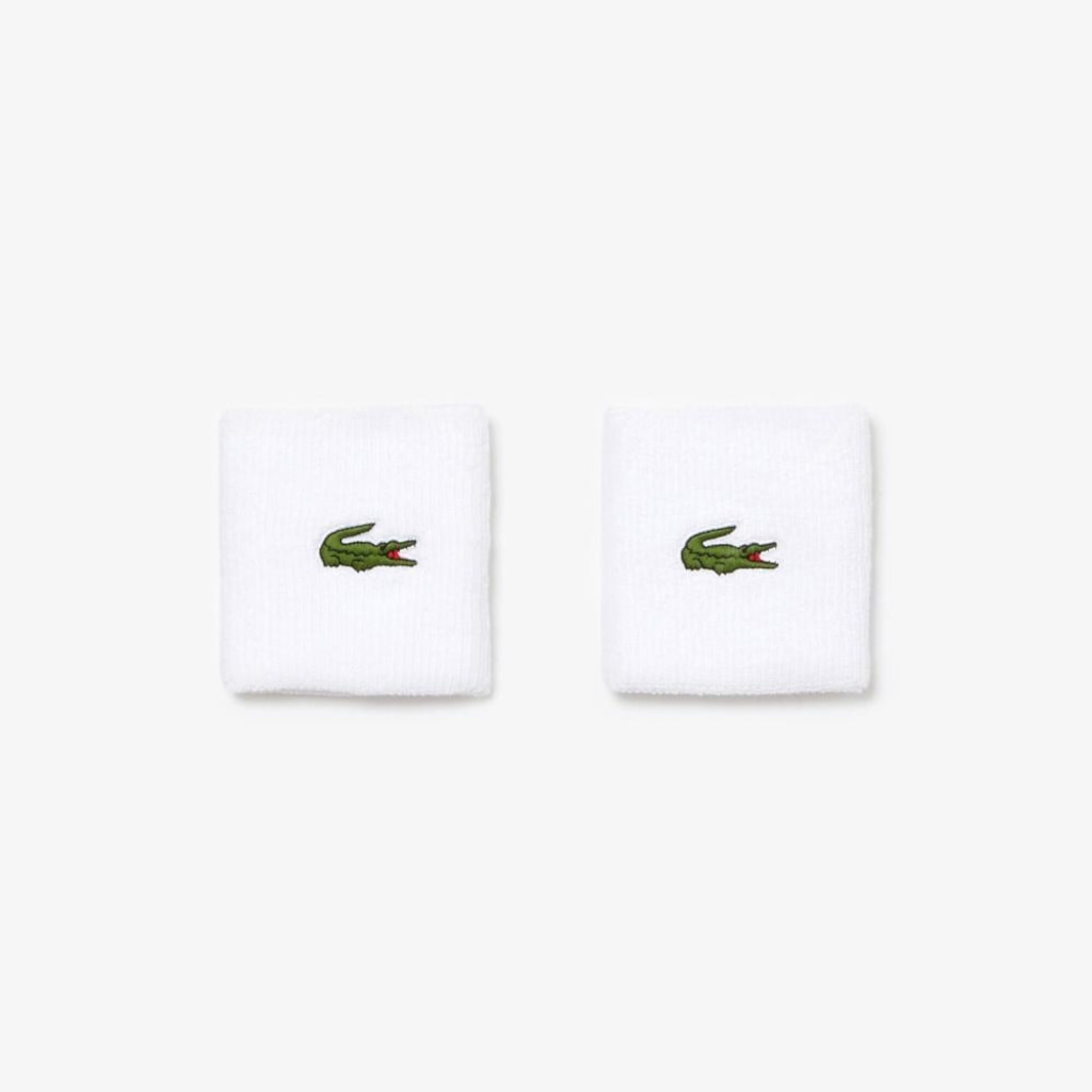 Munhequeiras Esportivas de Jersey Stretch Lacoste