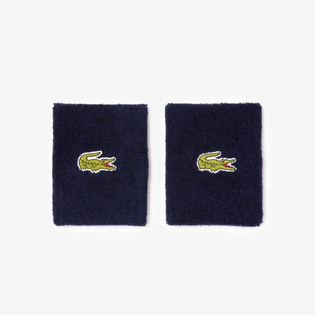 Imagem 5 do produto Munhequeiras Esportivas de Jersey Stretch Lacoste