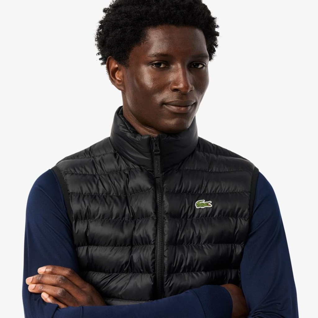 Imagem 2 do produto Colete Acolchoado Repelente à Água Lacoste Masculino