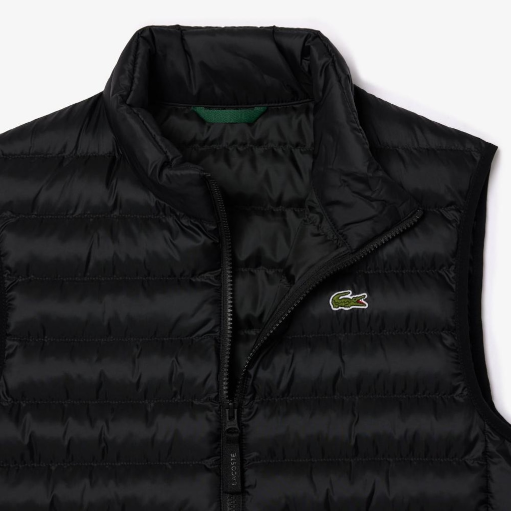 Imagem 5 do produto Colete Acolchoado Repelente à Água Lacoste Masculino