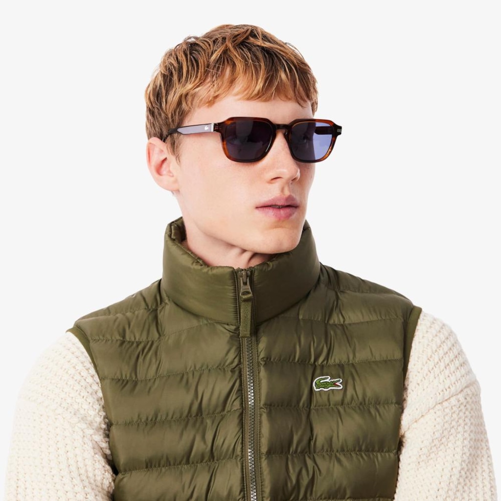 Imagem 2 do produto Colete Acolchoado Repelente à Água Lacoste Masculino