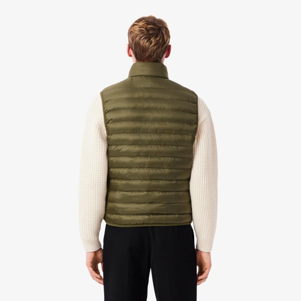 Imagem 3 do produto Colete Acolchoado Repelente à Água Lacoste Masculino
