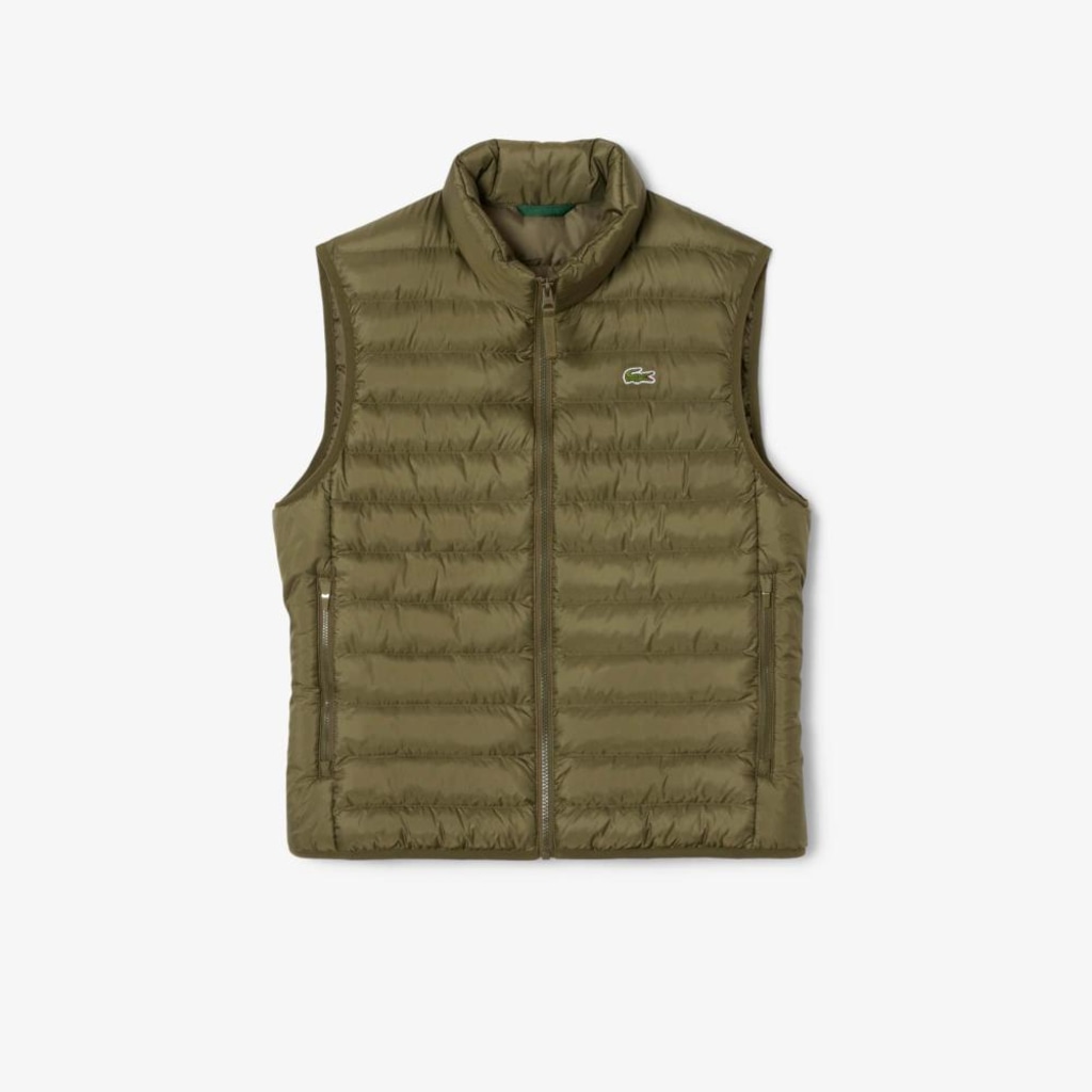 Imagem 4 do produto Colete Acolchoado Repelente à Água Lacoste Masculino