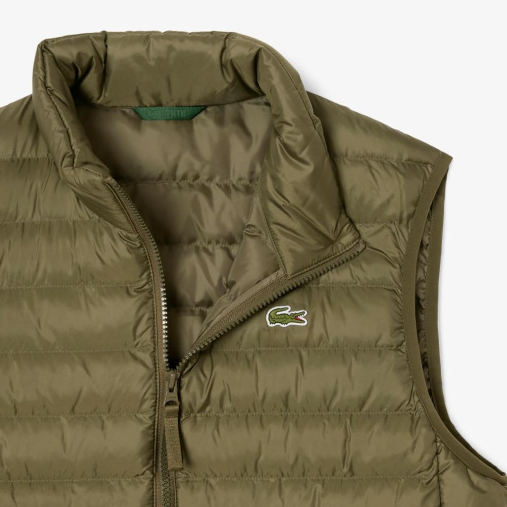 Imagem 5 do produto Colete Acolchoado Repelente à Água Lacoste Masculino