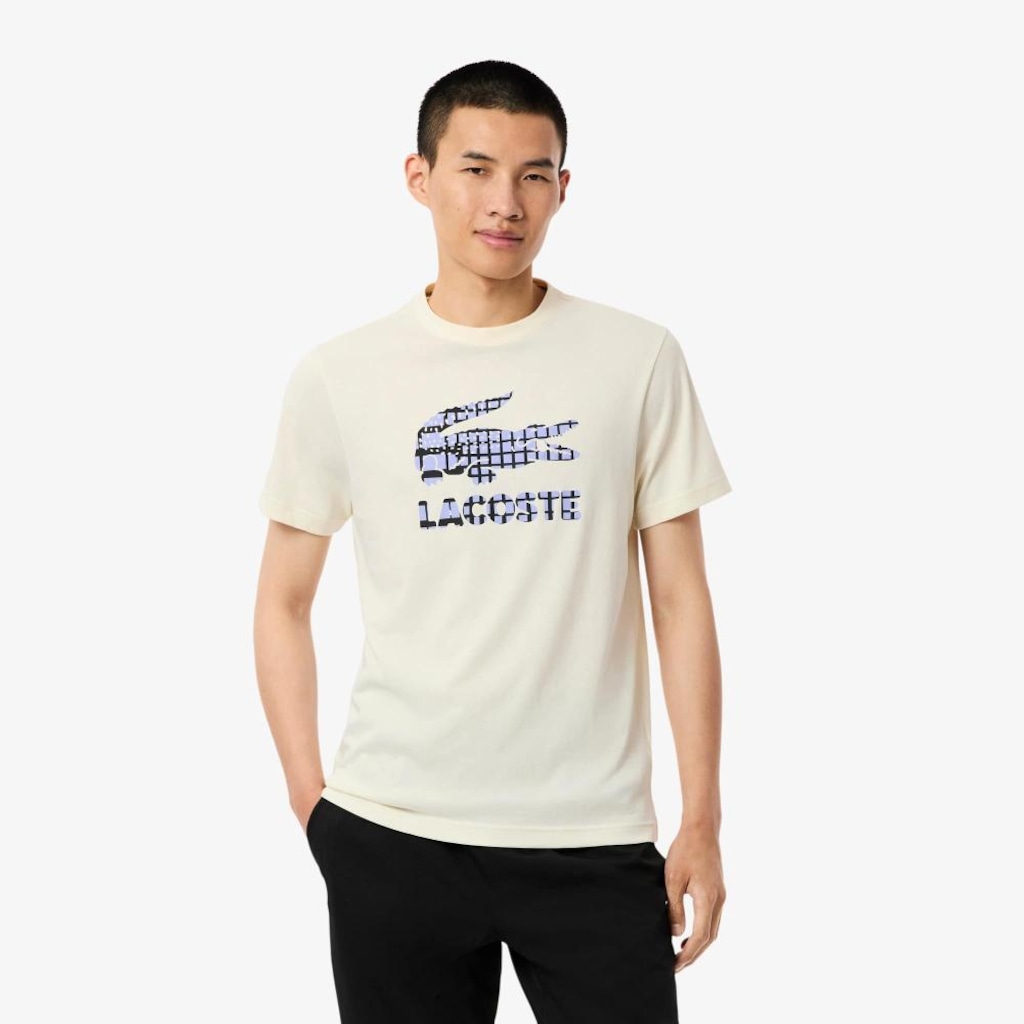 Camiseta Lacoste Tennis X Daniil Medvedev Masculina