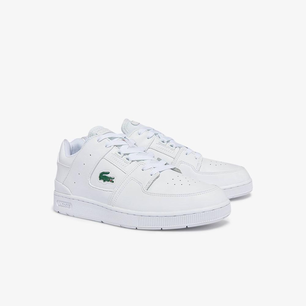 Imagem 2 do produto Tênis Lacoste de couro Court Cage Masculino