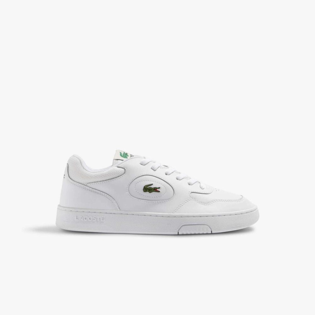 Tênis Lineset de Couro Lacoste Masculino