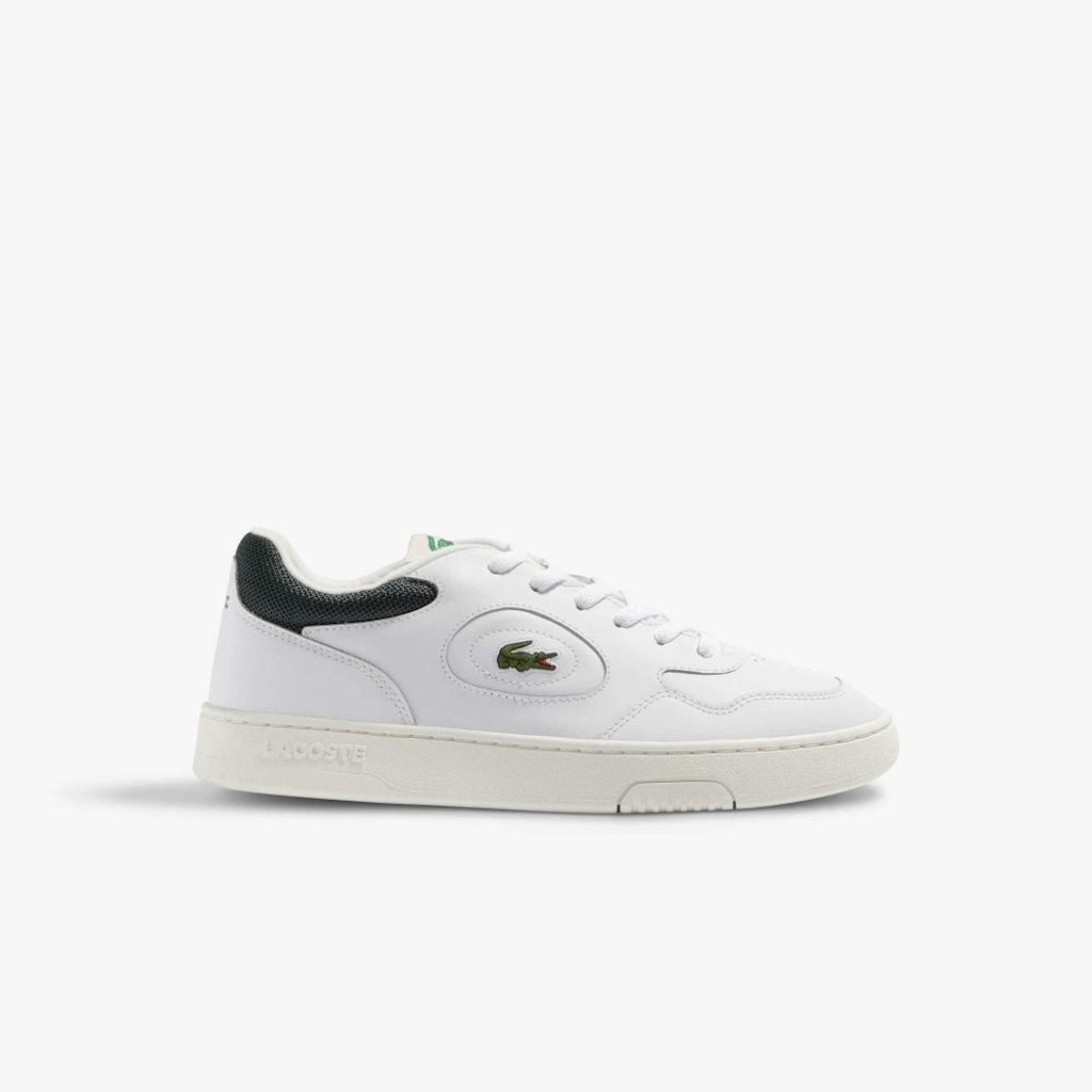 Tênis Lineset de Couro Lacoste Masculino
