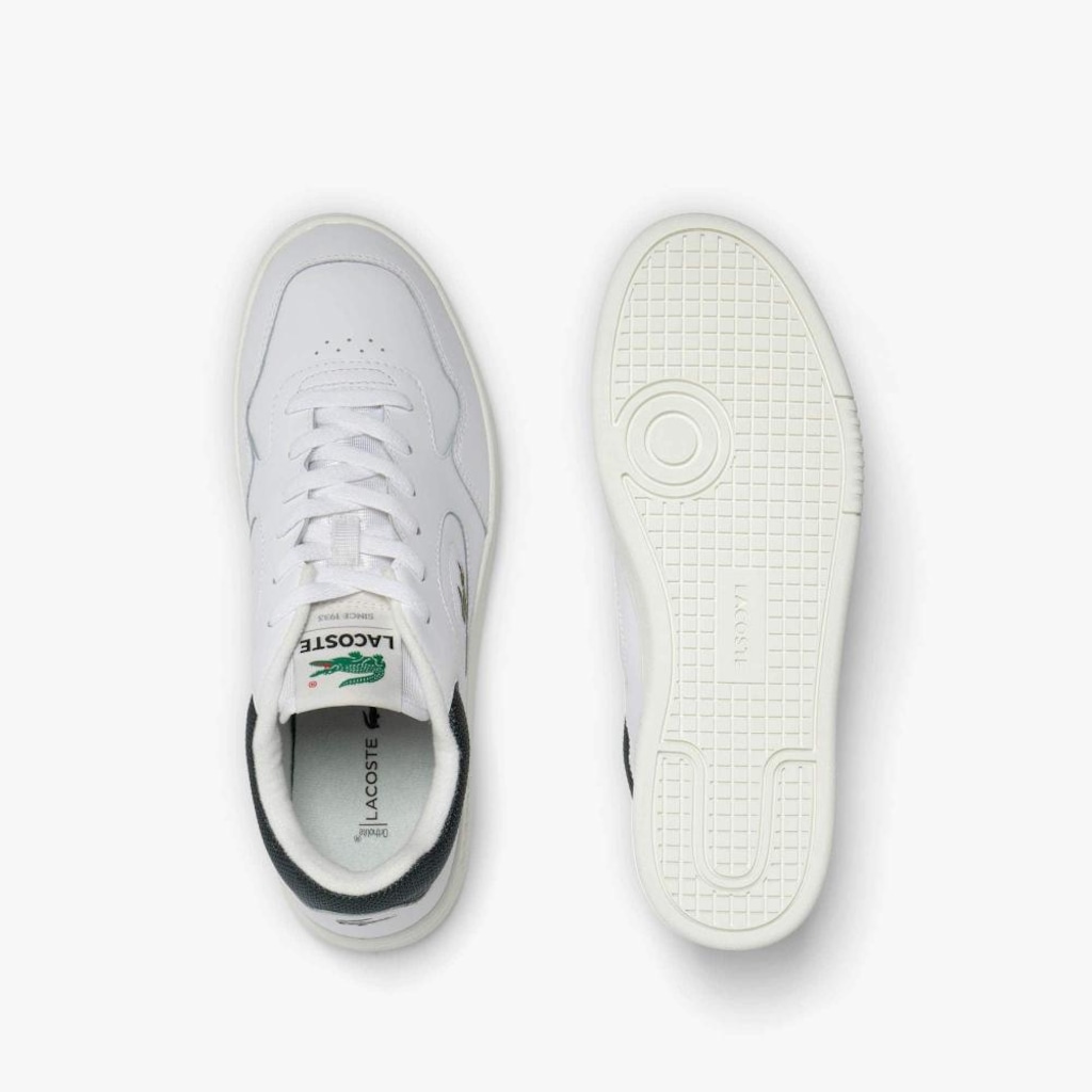 Imagem 3 do produto Tênis Lineset de Couro Lacoste Masculino