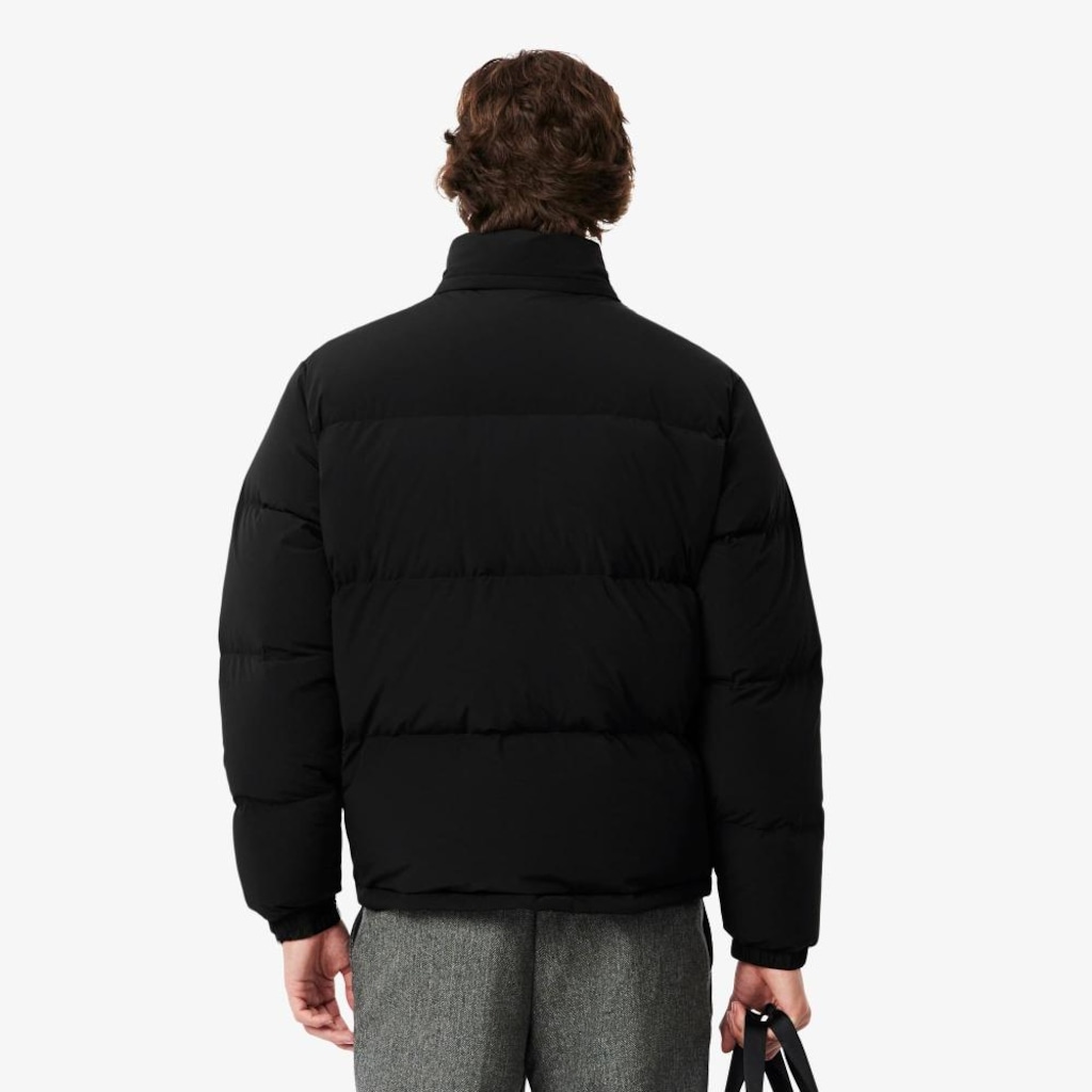 Imagem 3 do produto Jaqueta Puffer com Capuz Repelente à Água Lacoste Masculina