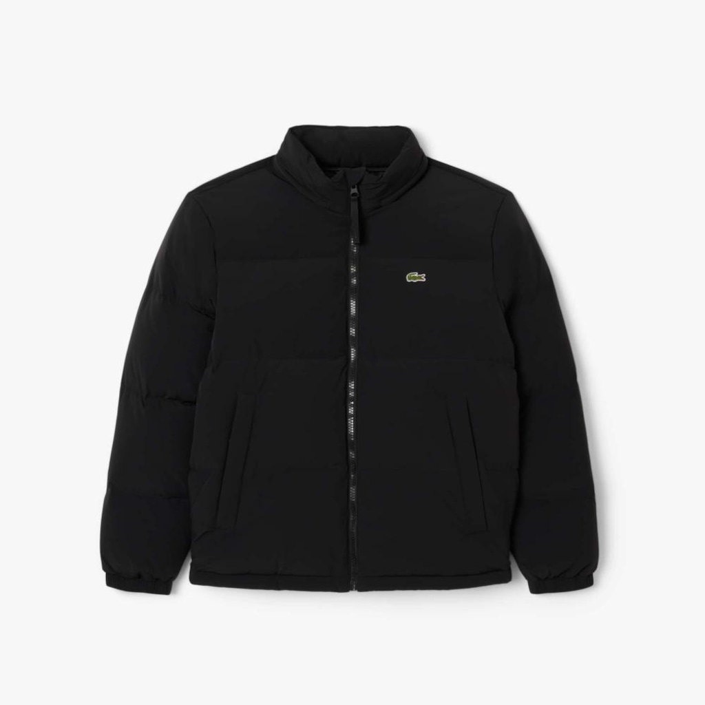 Imagem 4 do produto Jaqueta Puffer com Capuz Repelente à Água Lacoste Masculina