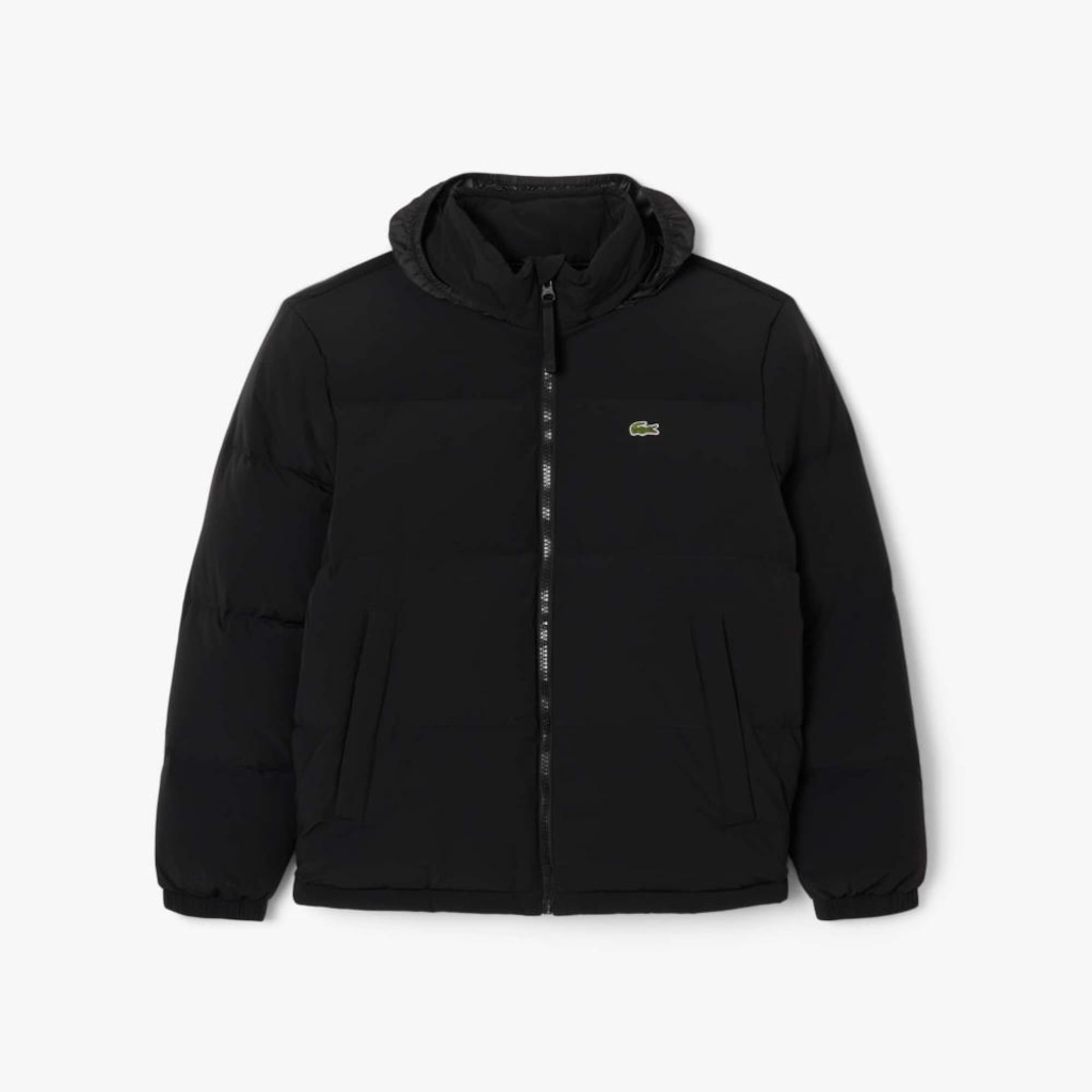 Imagem 5 do produto Jaqueta Puffer com Capuz Repelente à Água Lacoste Masculina