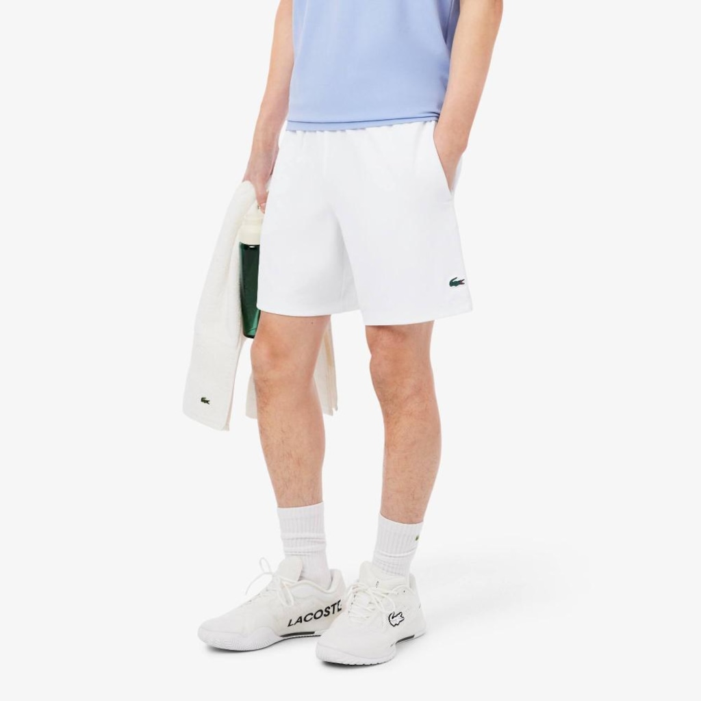 Imagem 2 do produto Bermuda Esportivos Ultra Dry Modelagem reta Lacoste Masculino