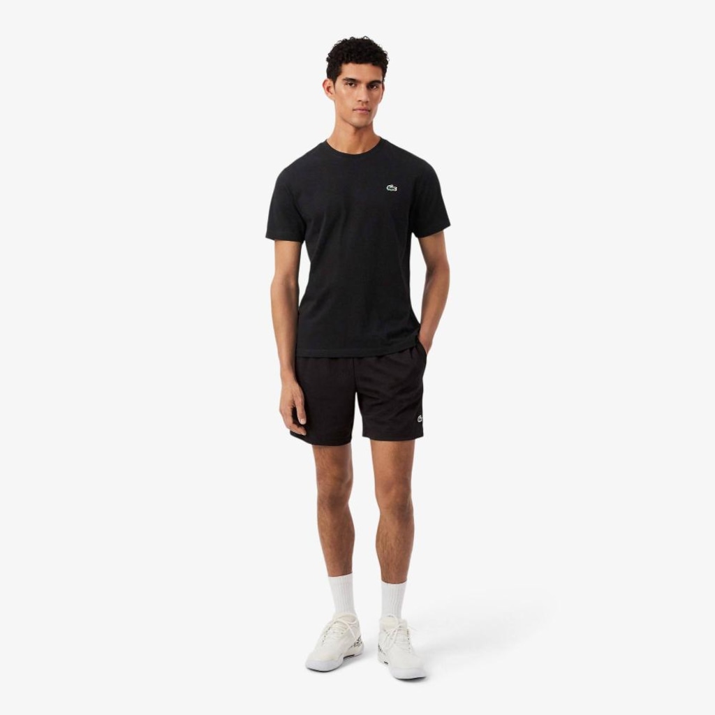 Bermuda Esportivos Ultra Dry Modelagem reta Lacoste Masculino