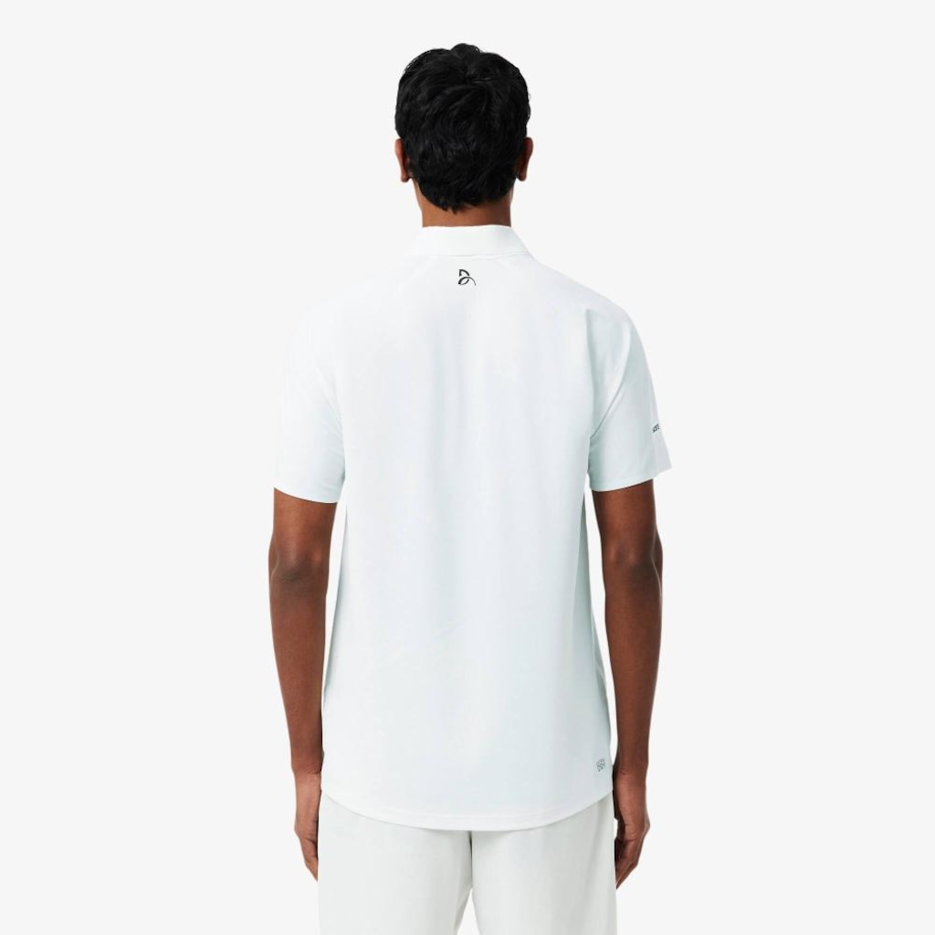 Imagem 3 do produto Camiseta Polo Tennis x Novak Djokovic On Court Lacoste Masculina