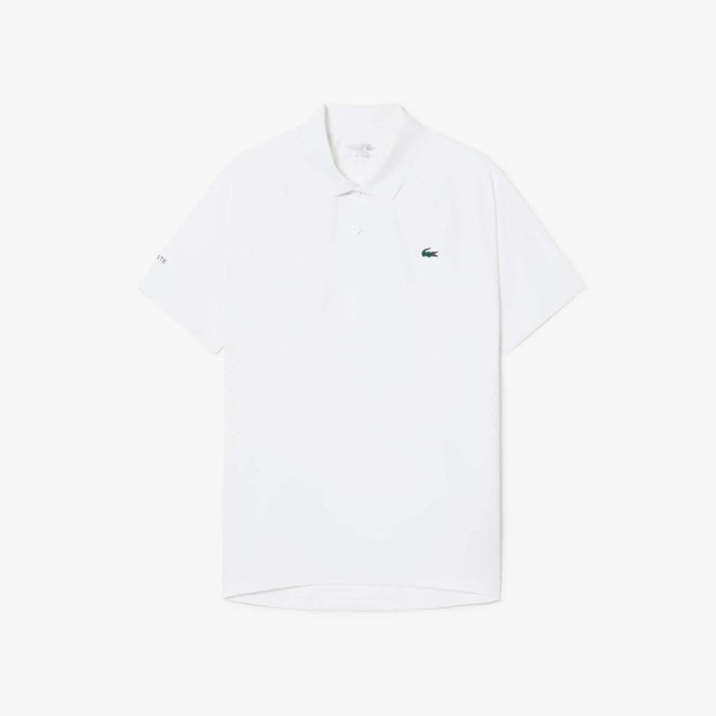 Imagem 4 do produto Camiseta Polo Tennis x Novak Djokovic On Court Lacoste Masculina