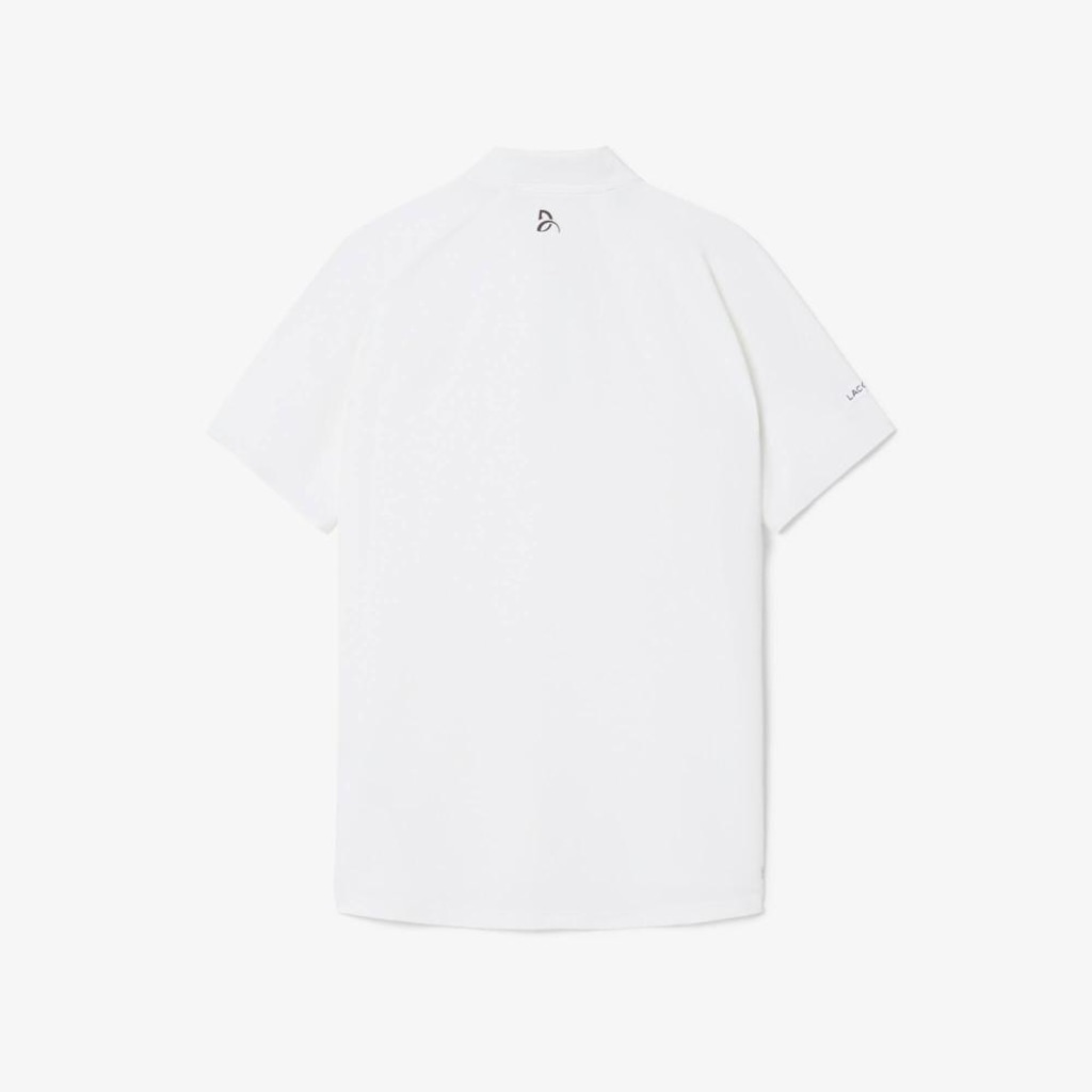 Imagem 5 do produto Camiseta Polo Tennis x Novak Djokovic On Court Lacoste Masculina