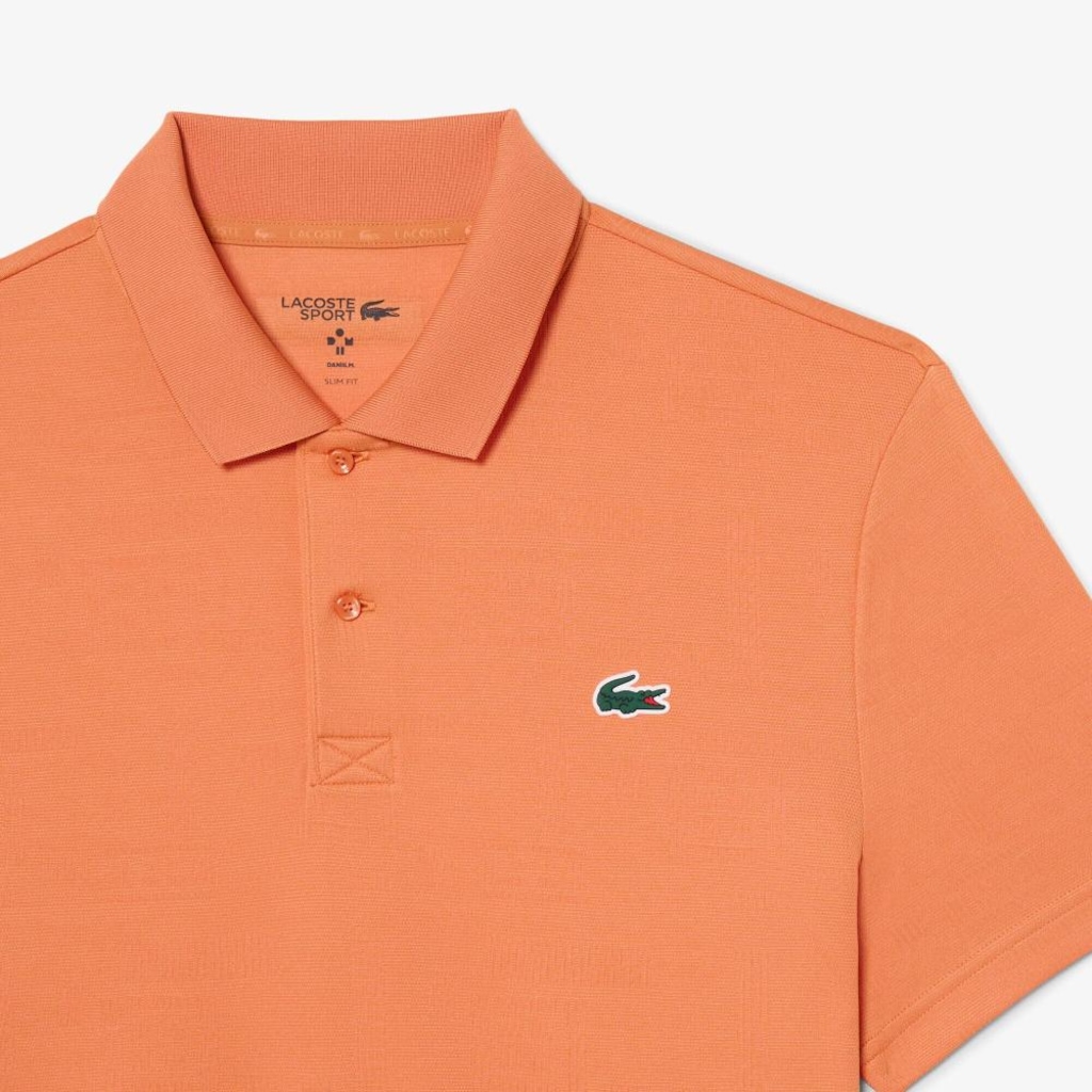 Imagem 4 do produto Camiseta Polo Lacoste Tennis x Daniil Medvedev Masculina
