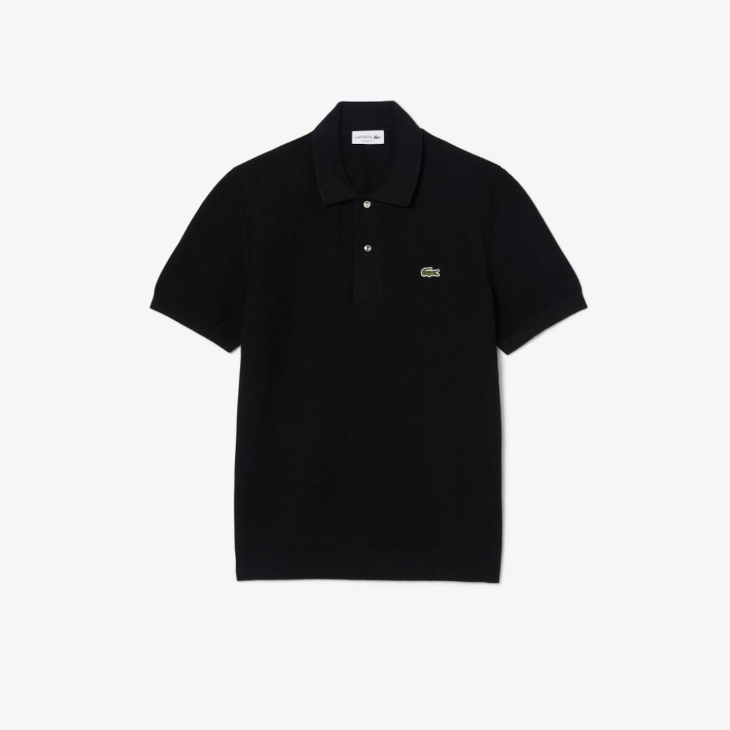 Camiseta Polo em malha de caimento clássico Lacoste Masculina - Foto 4